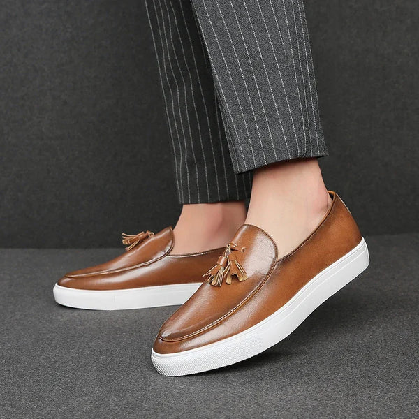 Tuscan Elegance Slip-ons