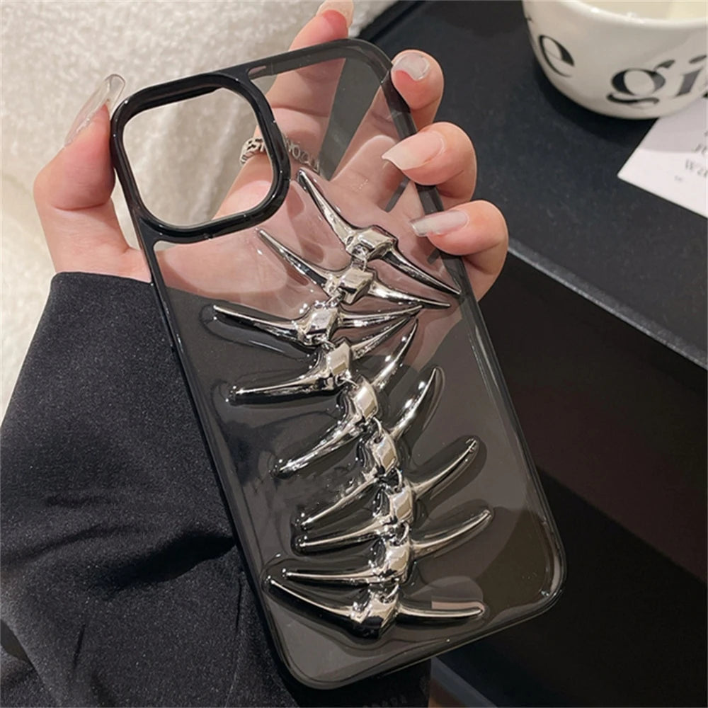 Sea Spine Defender iPhone Case