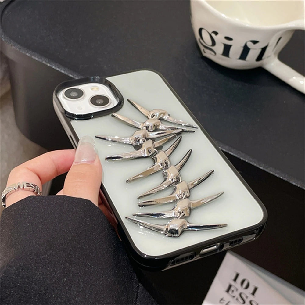 Sea Spine Defender iPhone Case