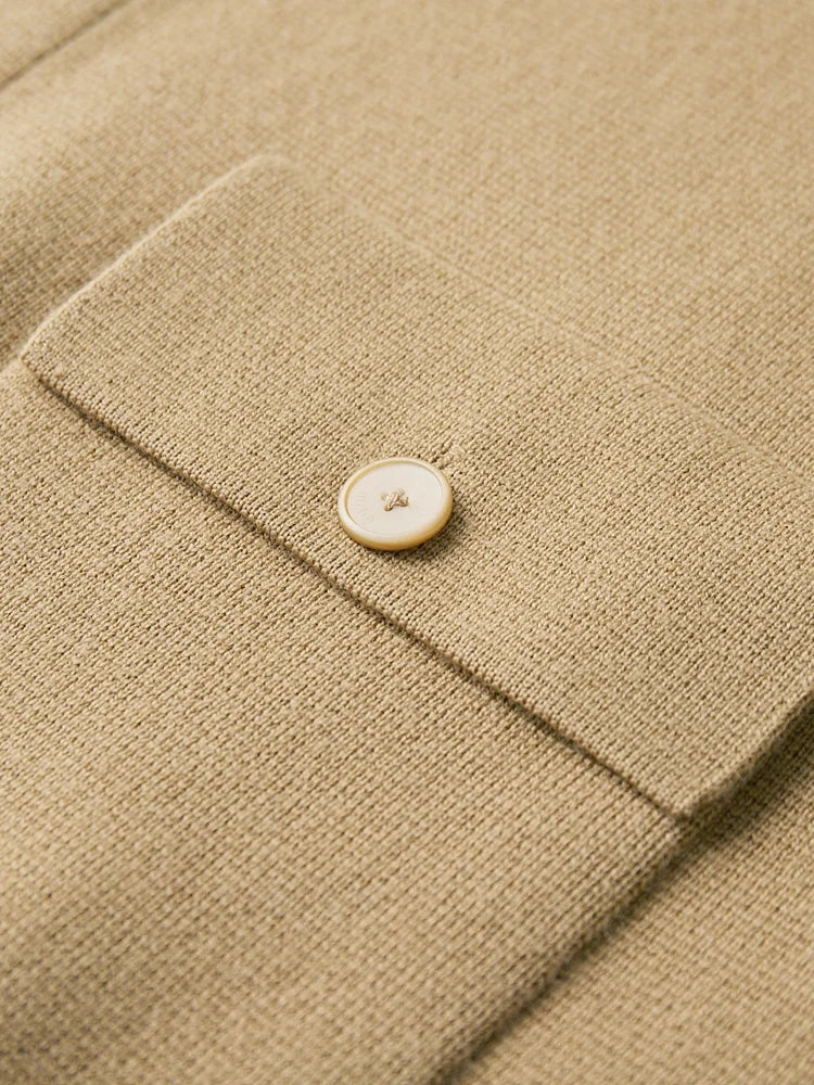 The Merino Classic Cardigan