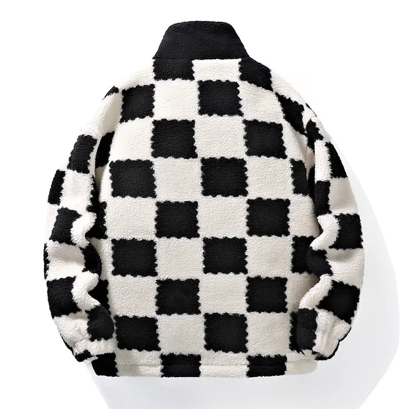 Ashford Checkered Fleece Jacket