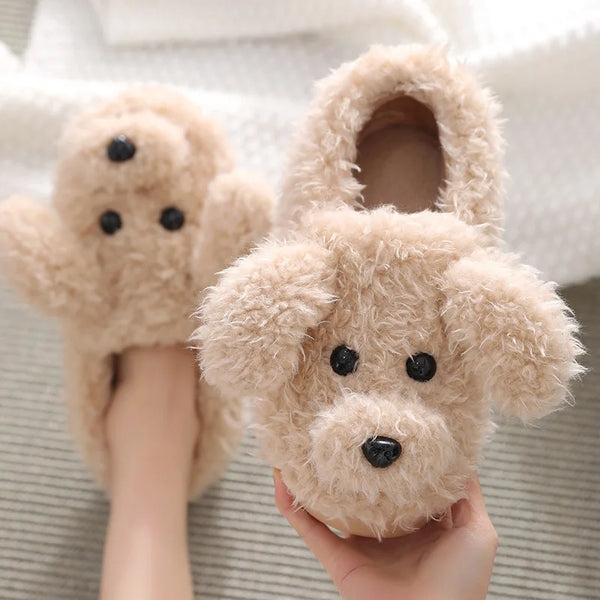 Fluffy Paws Slippers