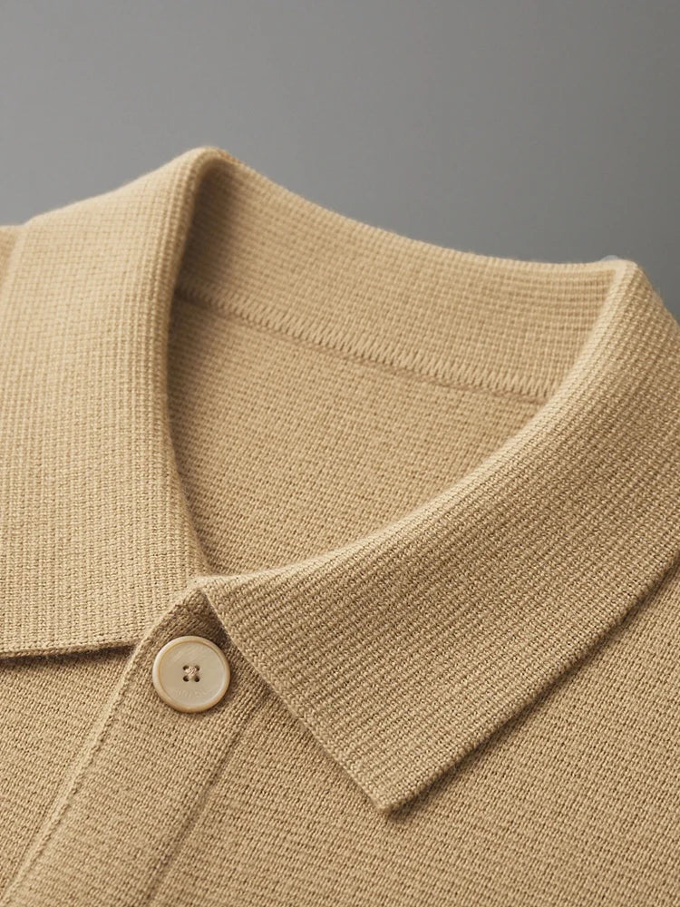 The Merino Classic Cardigan