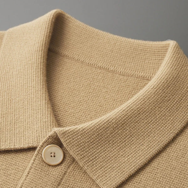 The Merino Classic Cardigan