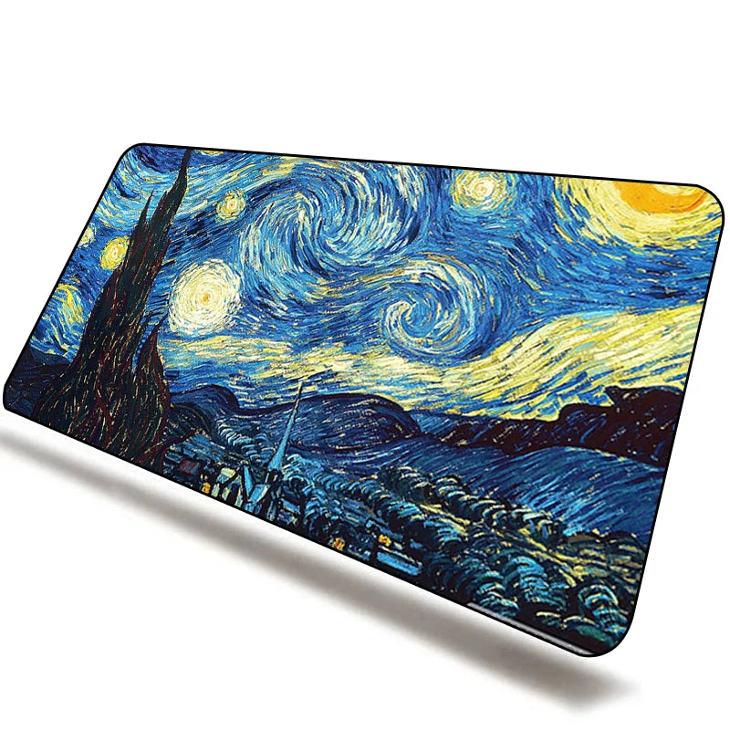 Gogh Glow Gaming Pad