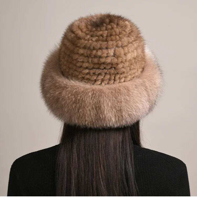 Velvet Frost Mink Fur Hat