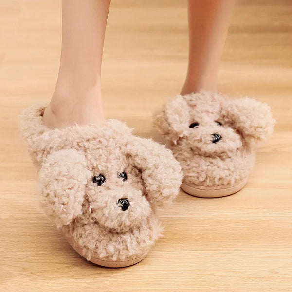 Fluffy Paws Slippers