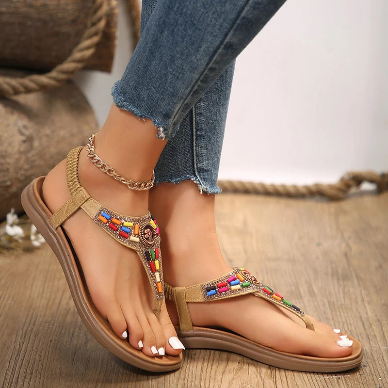 Radiant Empress Sandals