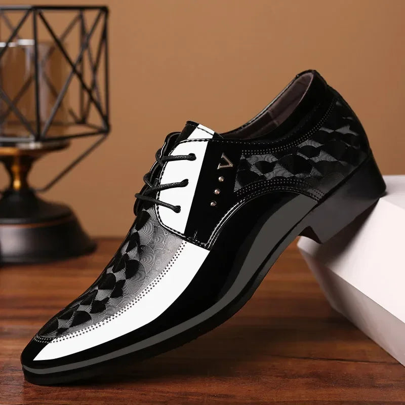 ParamountPatternOxfordDressShoes