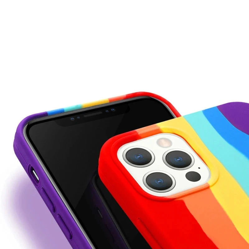 Rainbow Radiance iPhone Case