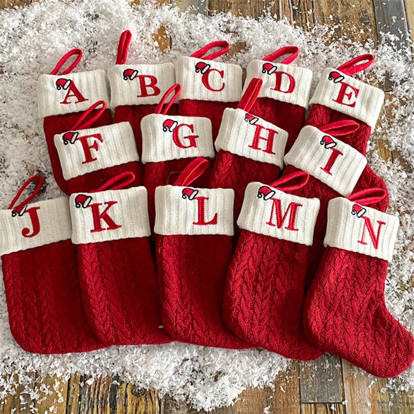 Personalised Christmas Charm Stocking