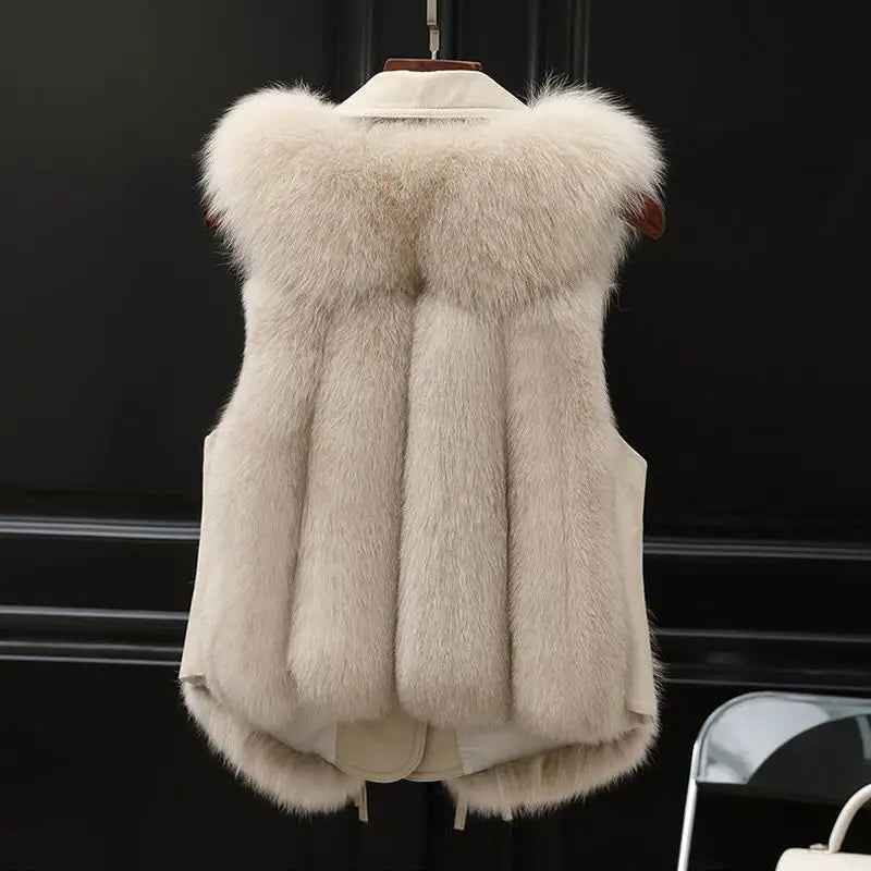 Noble Winter Fur Vest