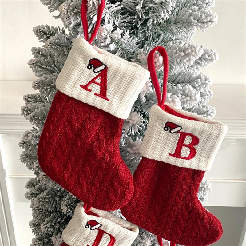 Personalised Christmas Charm Stocking