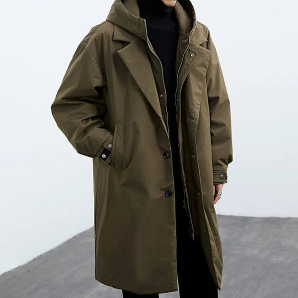 Coldfront Commander Trench Coat