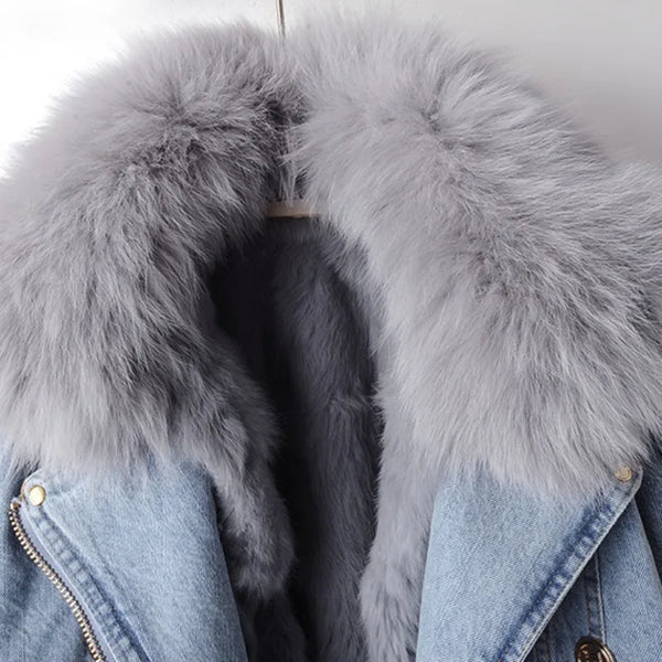 Bella Frost Faux Fur Jacket