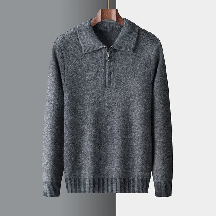 The Signature Quarter Zip