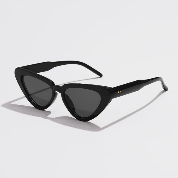 Wild Stripe Cat-Eye Sunglasses