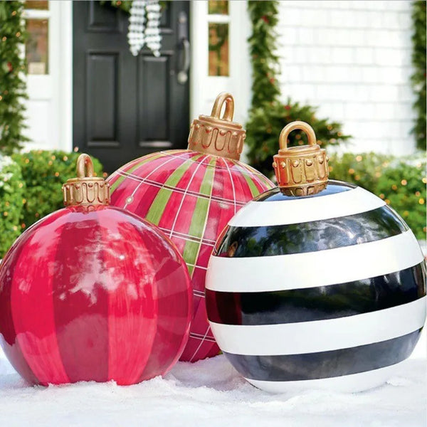 Giant Holiday Bauble