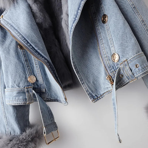 Bella Frost Faux Fur Jacket