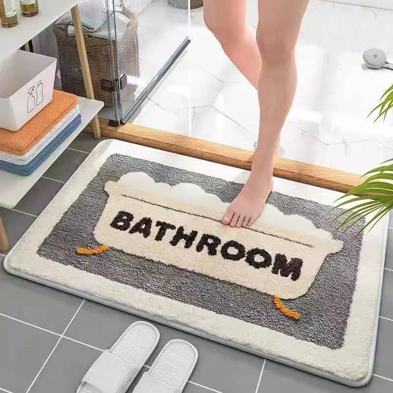 Cozy Bubble Bath Mat