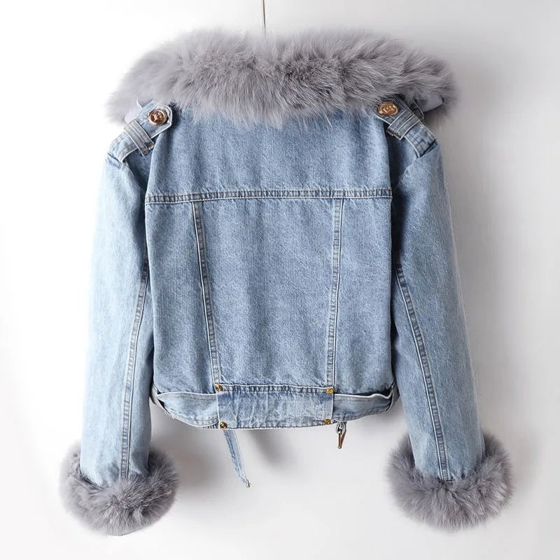 Bella Frost Faux Fur Jacket