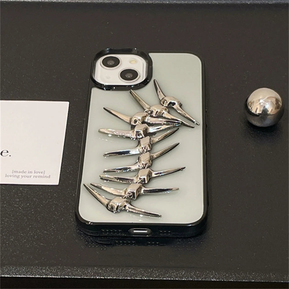 Sea Spine Defender iPhone Case