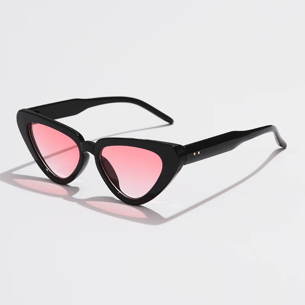 Wild Stripe Cat-Eye Sunglasses