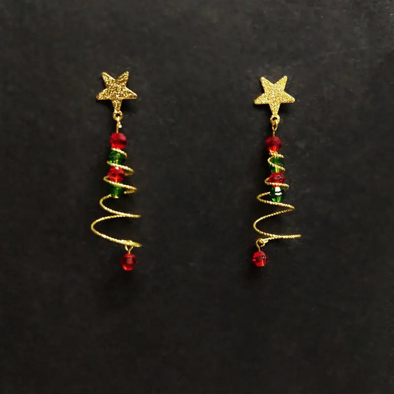 Christmas Charm Earrings