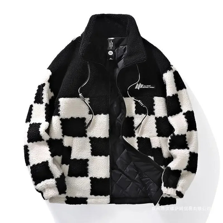 Ashford Checkered Fleece Jacket