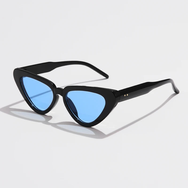 Wild Stripe Cat-Eye Sunglasses