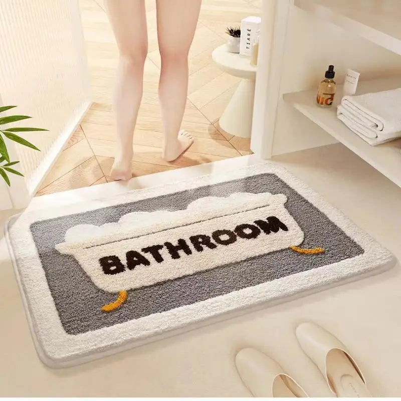 Cozy Bubble Bath Mat