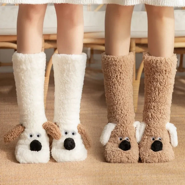 Bark & Snuggle Sherpa Socks