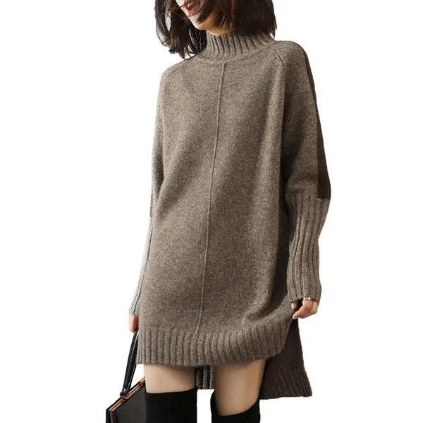 Tundra Turtleneck Sweater Dress