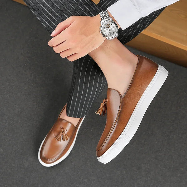 Tuscan Elegance Slip-ons