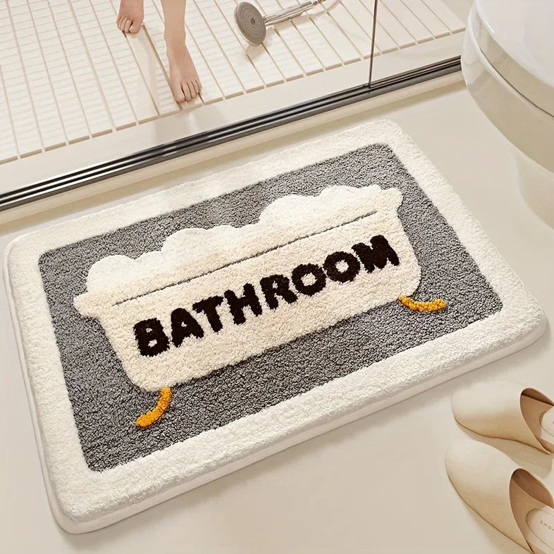 Cozy Bubble Bath Mat