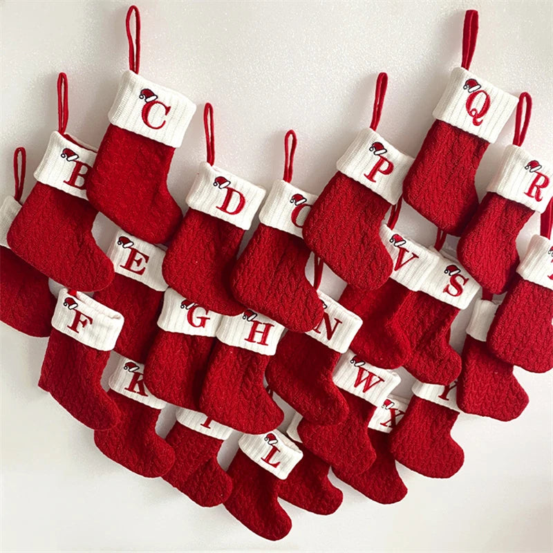 Personalised Christmas Charm Stocking