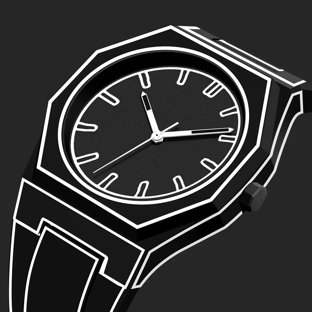 SleekSketch Watch