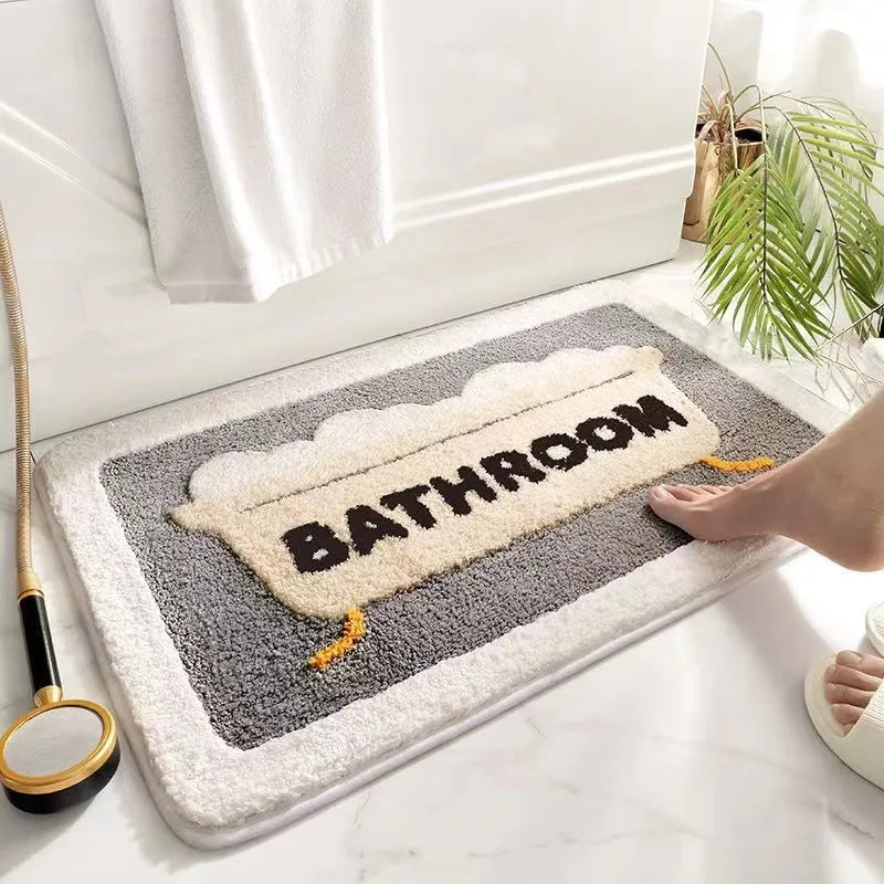 Cozy Bubble Bath Mat