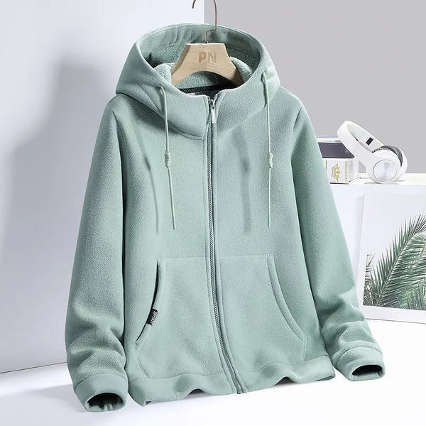 Cozy Chill Zip-Up