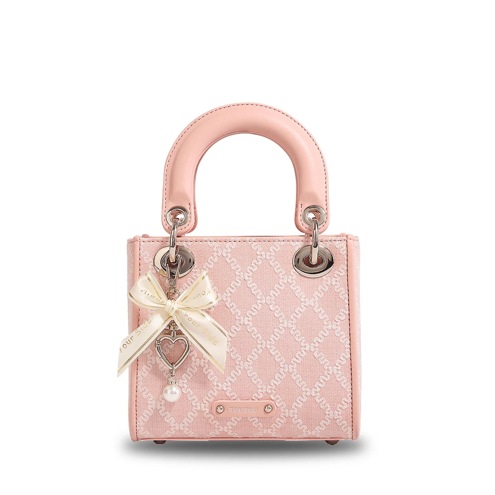 BridieBelleJacquardHandbag