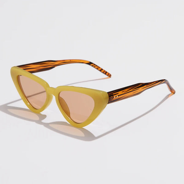 Wild Stripe Cat-Eye Sunglasses