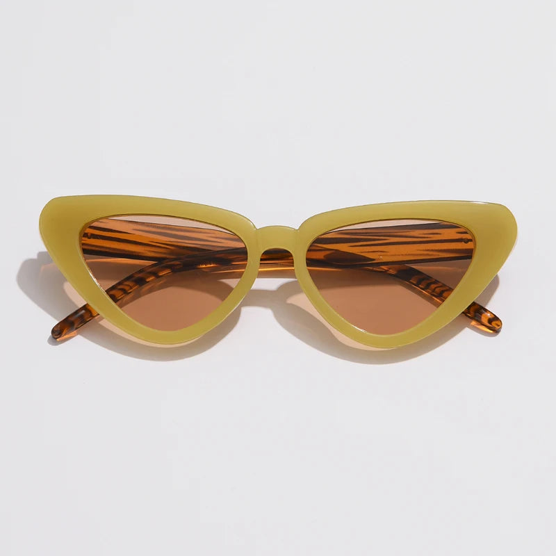 Wild Stripe Cat-Eye Sunglasses