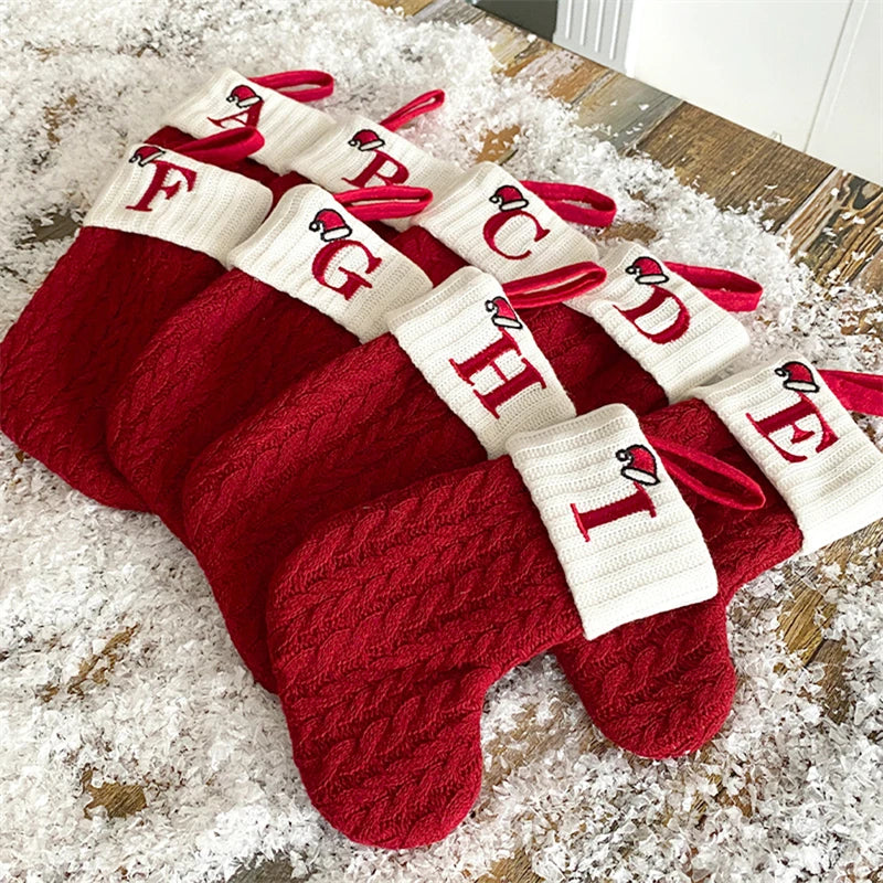 Personalised Christmas Charm Stocking