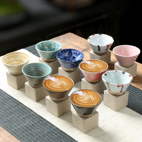 Edo Artisan Coffee Cup