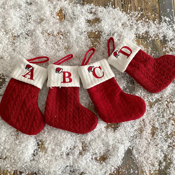 Personalised Christmas Charm Stocking