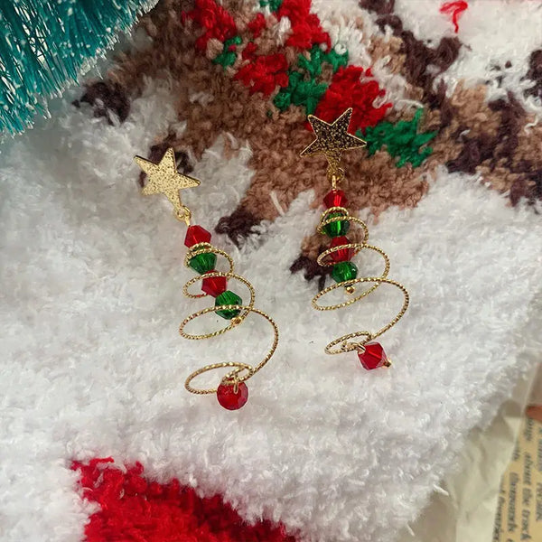 Christmas Charm Earrings