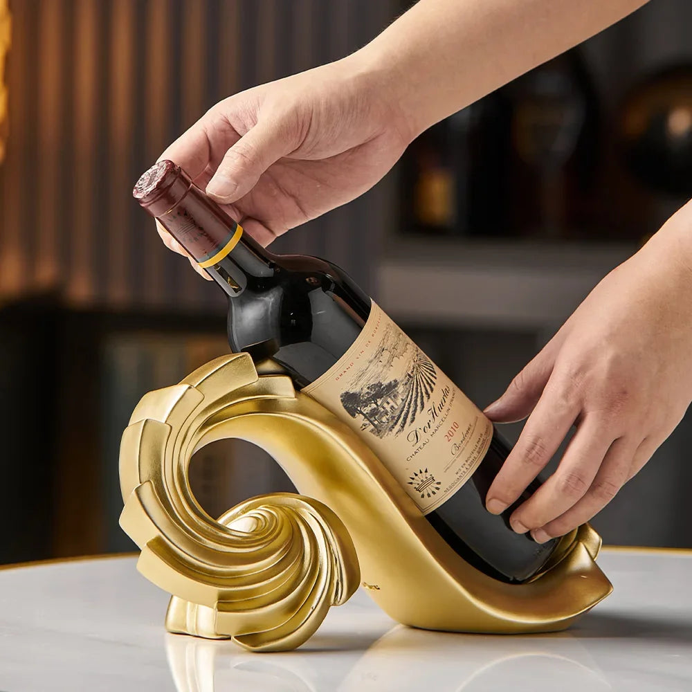 Elysian Spiral Wine Holder