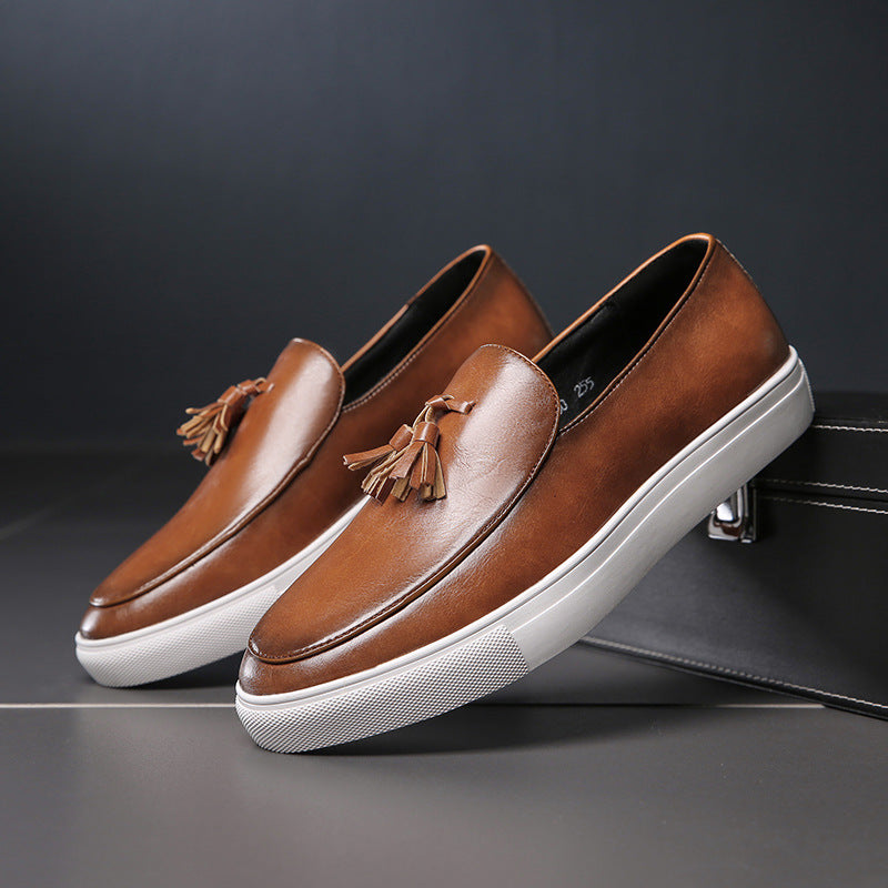 Tuscan Elegance Slip-ons